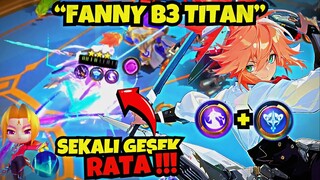 FANNY B3 ASTRO + WYRMSLAYER TITAN  MODE MIKASA - Magic Chess Mobile Legends