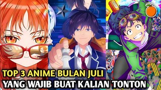 REKOMENDASI ANIME BARU JULI 2023 YANG BAGUS BANGET‼️