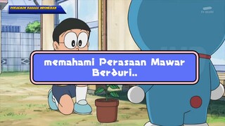 Doraemon - memahami Perasaan Mawar Berduri.