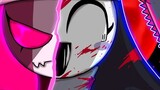 【FNF Animation】 Nun Showdown TAKI VS SARVENTE