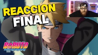 *ADIOS, BORUTO* REACCIONO AL FINAL DE BORUTO - CAPITULO 293