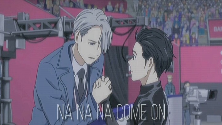 [อนิเมะ] [YURI!!! on ICE] วิคเตอร์ & ยูริ