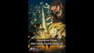 Attack On Titan - Anime Review | Đại Chiến Người Khổng Lồ