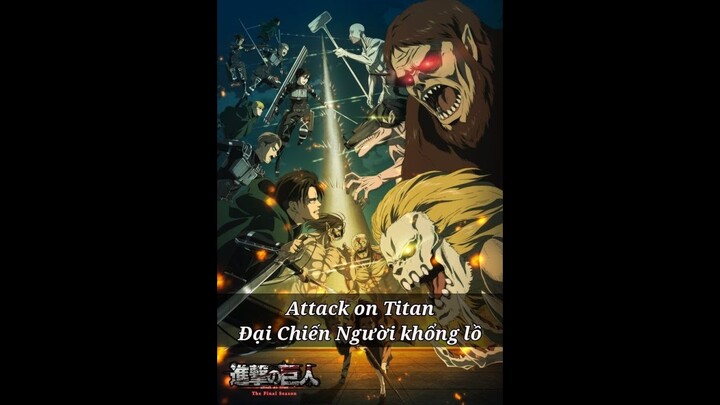 Attack On Titan - Anime Review | Đại Chiến Người Khổng Lồ