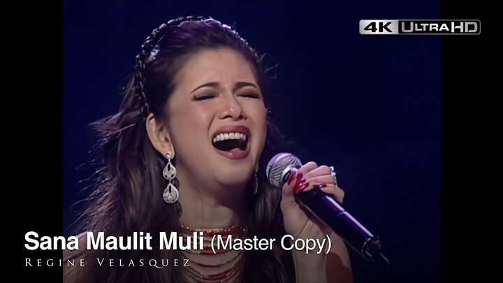 Regine Velasquez 'SANA MAULIT MULIT' - Twenty Concert [4K REMASTERED]