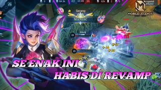 KIMMY DI BRAWL OP PARAH, MANIAC DUA KALI !! - GAMEPLAY MLBB