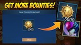 HOW TO GET MORE BOUNTIES IN BLAZING WEST EVENT? - MOBILE LEGENDS BANG BANG