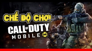 Những Chế Độ Chơi Bạn Cần Biết Trong Game Call Of Duty Mobile