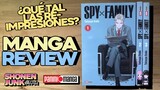 Spy x Family tomos 1, 2 y 3 | Manga Review | Panini Manga