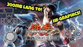 TEKKEN 7 iso for PPSSPP Emulator