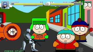 AN Mugen Request #2055: RoboCop VS Eric Cartman