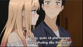 Có 2 đứa nên móc đồ khủng ra khè  #anime #school time