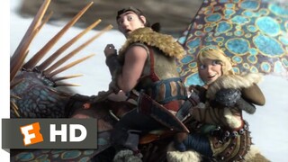 How to Train Your Dragon 2 - Drago Attacks! Scene | Fandango Family