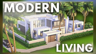 |The Sims 4 | MODERN MANSION | Speed Build