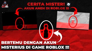 PENAMPAKAN AKUN MISTERIUS DI ROBLOX !!! BANYAK BUKTI YANG DITEMUKAN - The Scream Roblox Indonesia