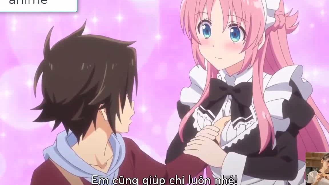 Hay- Ký Túc Xá Nữ Thần - Review Anime Megami-ryou no Ryoubo-kun