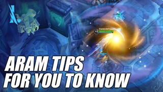 Wild Rift - Helpful information [ARAM MODE]