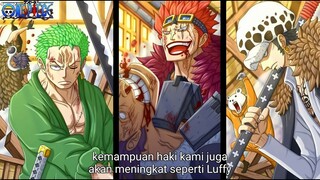 WOW Tidak Hanya Luffy!! Ternyata 3 Supernova Yang Lain Juga Menguasai Haki Tingkat Tinggi (OP 986)