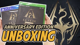 The Elder Scrolls V: Skyrim Anniversary Edition (PS4/Xbox One) Unboxing