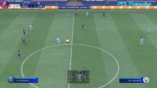 FIFA 22 - PSG Vs Manchester City  Tranh cúp C1 Hiệp 1