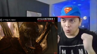 VENOM: LET THERE BE CARNAGE - "Survive" - Reaction!