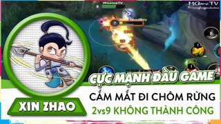 [Xin Zhao Tốc Chiến] Cắm Mắt Chôm Rừng, Đầu Game Siêu Mạnh Nhưng Gặp Team Phế Và Cái Kết