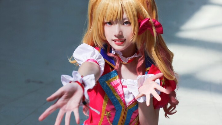 アイカツ☆ステップ! (Ouhu☆Step!) Flip dance (มีวิดีโอต้นฉบับที่ตัดต่อเองอยู่ตรงกลาง ไม่มีการเต้นรำ)