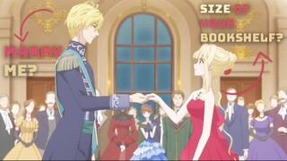 Bookworm OFFERS Herself To The Prince In Exchange For Books -Anime Recaps 2023