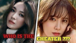 The SAME CASE Of Song Hye-Kyo and Goo Hye-Sun Divorce UNVEILED ‼️