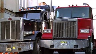 The red truck driver is MAD | Black Dog | CLIP