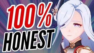 The COLD Truth about Shenhe! 4★ Weapon C0 Shenhe Showcase  (Genshin Impact)