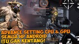 Percayalah HP Kalian Itu Gak Kentang, Advance Setting Bikin 60FPS Stabil Tes Apex Legends Mobile