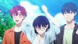 Anime Romance | Koori Zokusei Danshi To Cool Na Douryou Joshi SUB Indo Ep. 01
