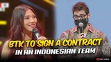 BTK TO SIGN IN AN INDONESIAN TEAM. . . 🤯
