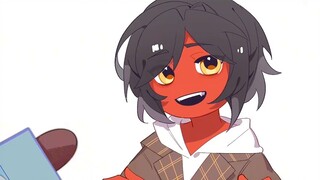 [countryhumans]Người Trung Quốc quan sát người Nhật và người Trung Quốc quan sát