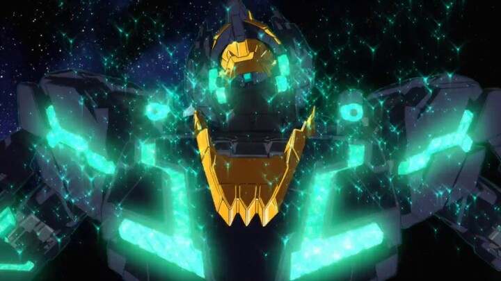 [Gundam UC/Fast food/MAD] Singa hitam berbahaya yang memancarkan cahaya