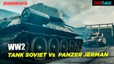 TANK T-34 YANG SETENGAH RUSAK BAWA KABUR TAHANAN SOVIET DARI CAMP KONSENTRASI NAZ1 !! - ALUR CERITA