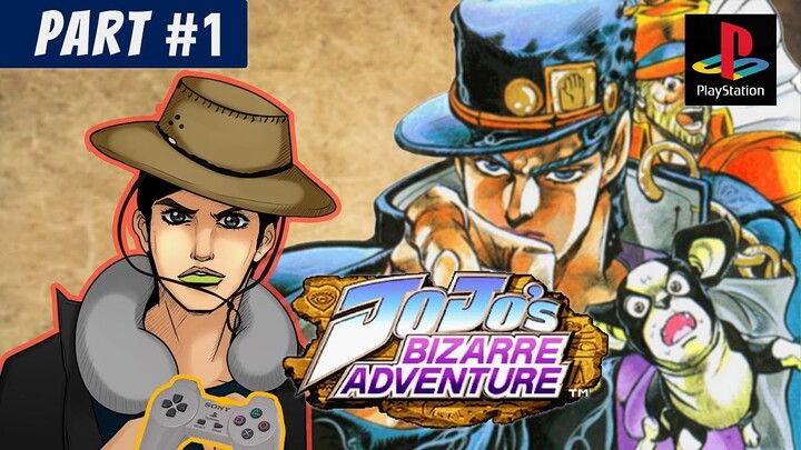 Aku Main Game JoJo Jaman Dulu! | JoJo Bizarre Adventure 1998 #1