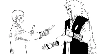 [NARUTO NEXT GENERATIONS] Naruto Meets Jiraiya in Time Travel!