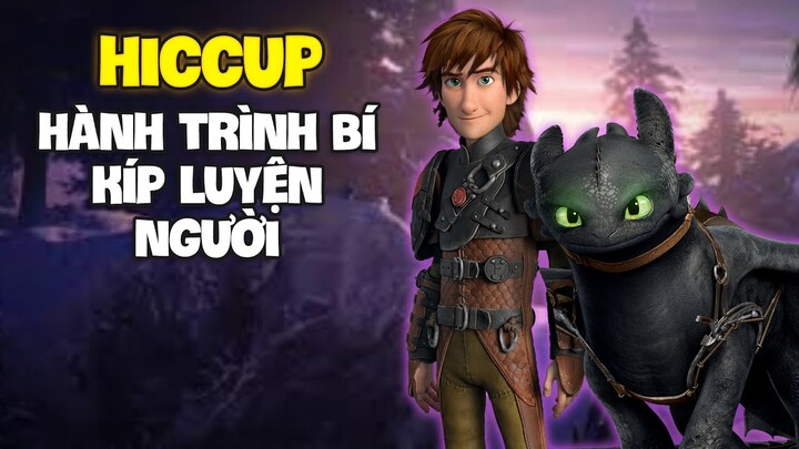 Hiccup Haddock đệ Tam - hành trình bí kíp luyện người | W2W Cartoon