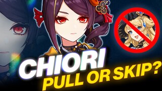 DON'T PULL Chiori before watching this | Pre release analysis