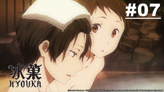 Hyouka - Episode 07 [English Sub]