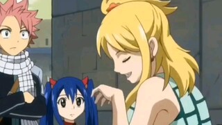 Lucy tự tin khoe cá tính #fairytail