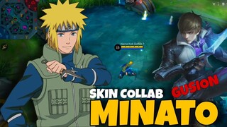 INI KAH SKIN COLLAB MINATO X GUSION🔥🥶