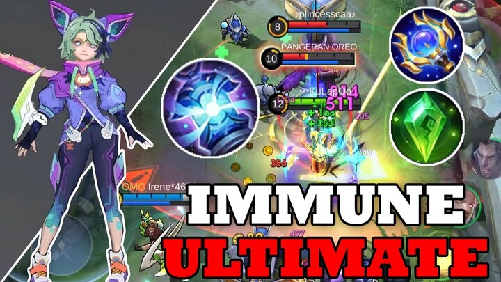 This Joy Is Different ~ ULTIMATE "CC" IMMUNE ~ Mobile Legends