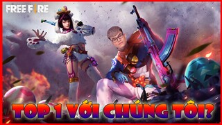 [GARENA FREE FIRE ]  NÀO CÁC BẠN ƠI ! CHO MẠNH XIN TOP 1 NÀO