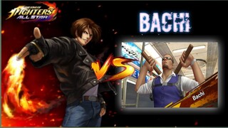 KYO Vs. BACHI 😳  | KOF ALL STAR Vs. TEKKEN 7 |