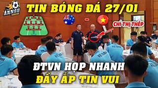 Họp Nhanh Sát Giờ Đấu Australia, HLV Park Ra Chỉ Thị Thép Với Toàn Bộ Cầu Thủ ĐTVN...Đầy Ắp Tin Vui