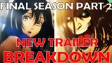 MAPPA'S OFFICIAL MAIN TRAILER is 🔥 | Attack on Titan The Final Season Part 2 Shot by Shot BREAKDOWN