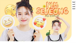 [ENG] 김세정엠마스톤은 사실.. 낯가리는 편🥺🐢 세정의 이모지 인터뷰 | ELLE KOREA